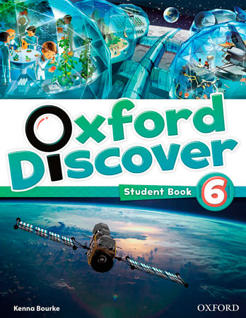 [9780194278928] Oxford Discover 6. Class Book