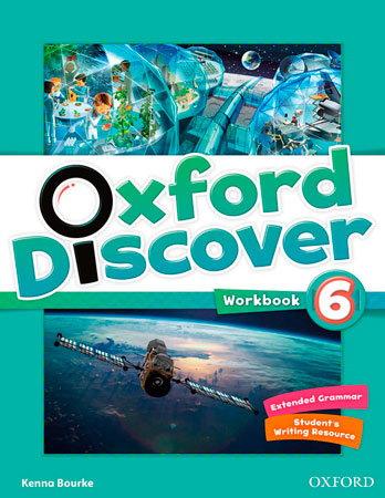 [9780194278942] Oxford Discover 6. Activity Book