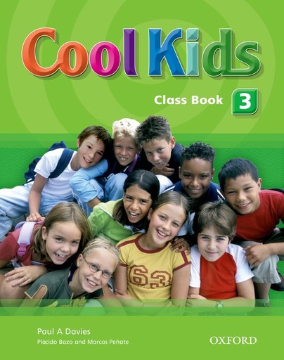 [9780194304023] Cook Kids 3. Class Book