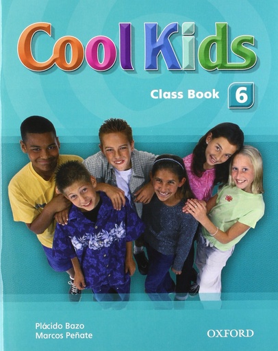 [9780194304054] Cool Kids 6. Class Book