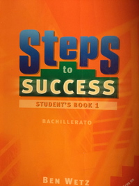 [9780194310260] Step to succes student´s book 1