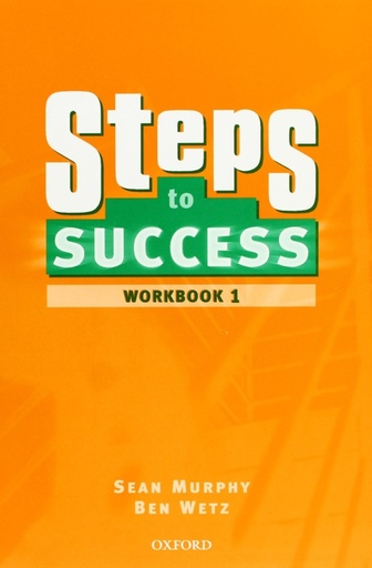 [9780194310291] STEPS TO SUCCESS 1 WORKBOOK