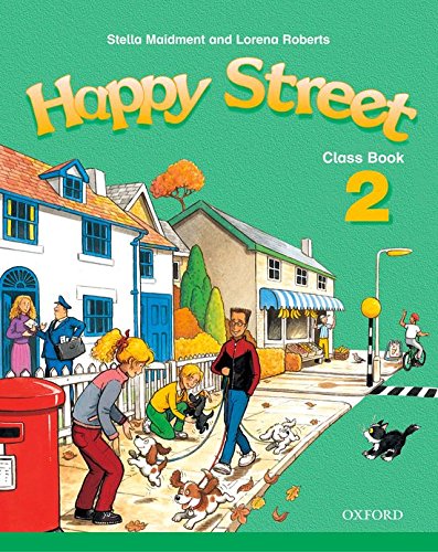 [9780194317559] Happy Street 2: Class Book ESP