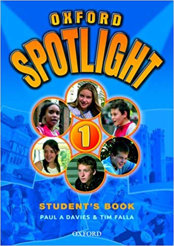 [9780194319256] Oxford Spotlight 1: Student's Book