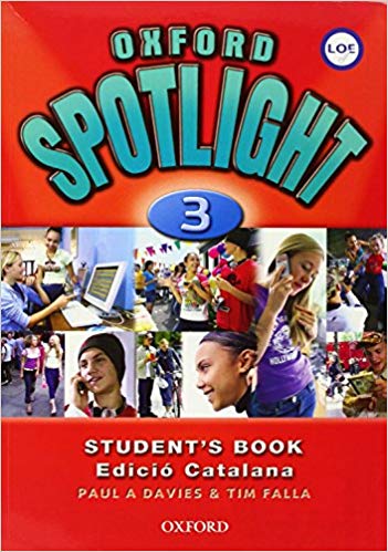 [9780194319553] Oxford Spotlight 3: Student's Book