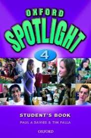 [9780194319706] Oxford Spotlight 4: Student's Book