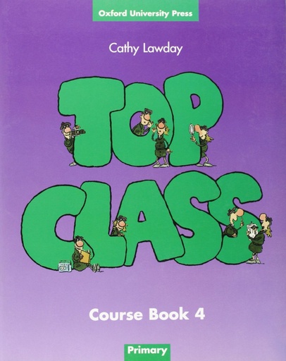 [9780194321587] Top Class 4: Student's Book