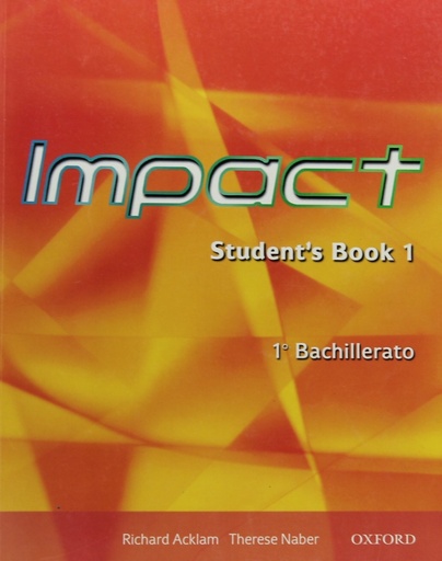 [9780194330909] Impact 1: Student's Book
