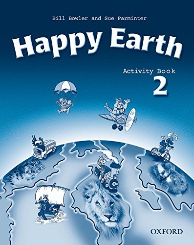 [9780194338523] Happy Earth 2: Activity Book: Activity Book Level 2
