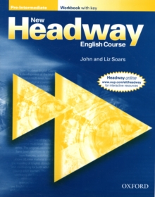 [9780194366724] NEW HEADWAY ENGLISH COURSE PRE-INTERMEDIATE WORKBOOK WK 1ED