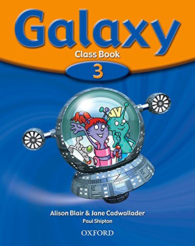 [9780194378499] Galaxy 3: Class Book