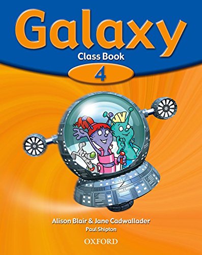 [9780194378581] Galaxy 4: Class Book
