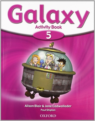 [9780194304108] Galaxy 5: Activity Book