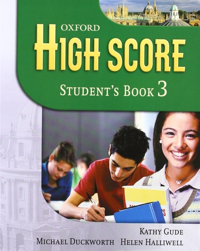 [9780194381697] High Score 3: Student's Book