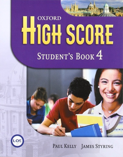 [9780194381703] High Score 4. Student's Book
