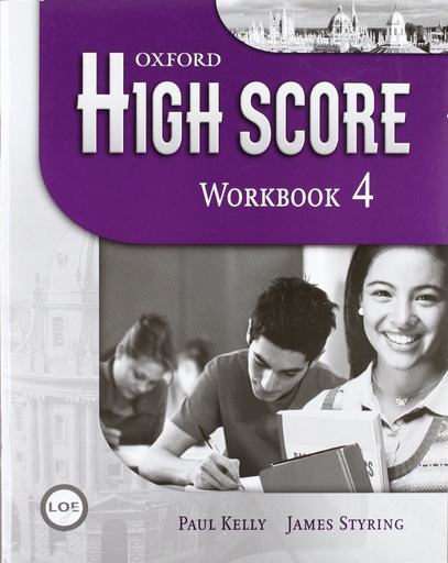 [9780194381789] High Score 4. Workbook