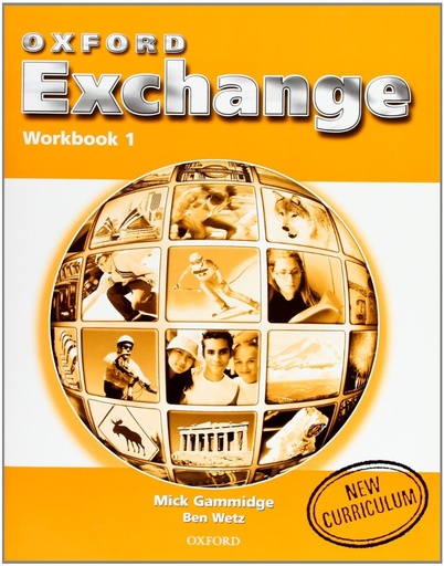 [9780194382526] OXFORD EXCHANGE 1: WORKBOOK