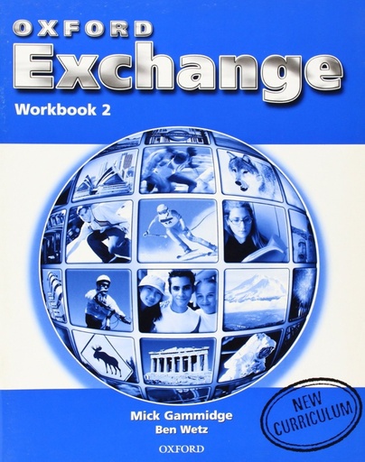 [9780194382670] OXFORD EXCHANGE 2: WORKBOOK