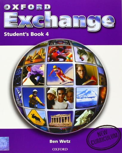 [9780194382854] Oxford Exchange 4: Student's Book