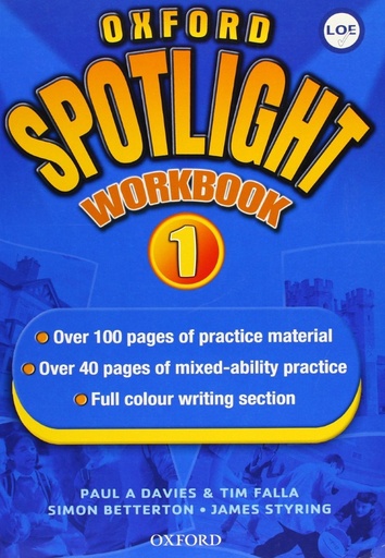 [9780194399098] OXFORD SPOTLIGHT 1