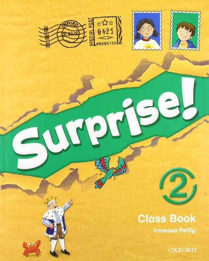 [9780194408011] Surprise 2 course book pack con multirom