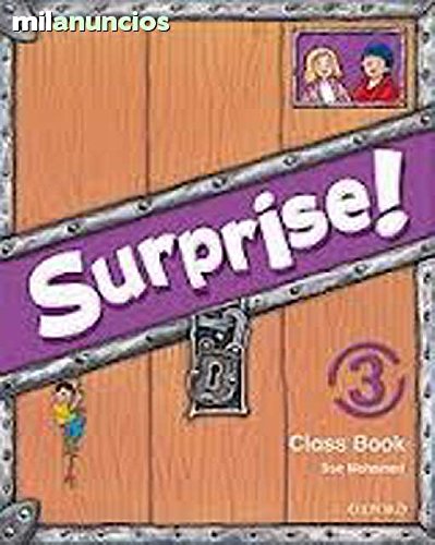 [9780194408028] Surprise 3º Primaria Class Book