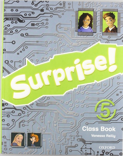 [9780194408042] Surprise 5: Class Book