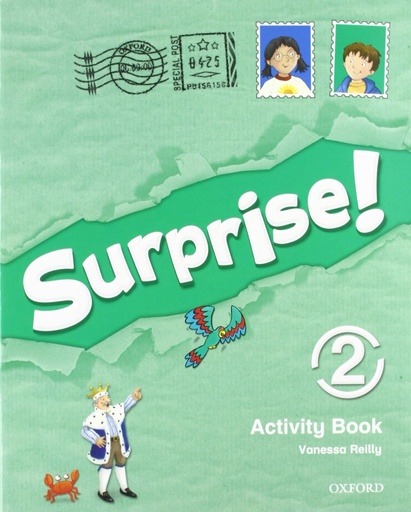 [9780194408073] Surprise 2 activity book
