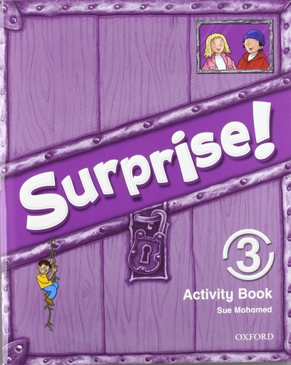 [9780194408080] Surprise 3 activity book