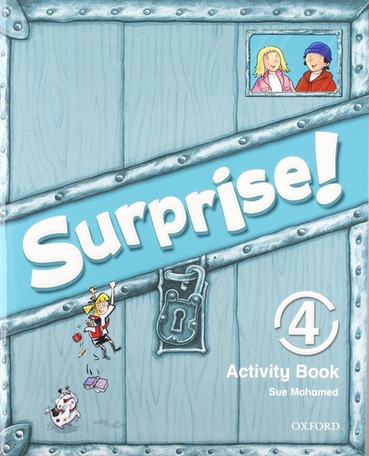 [9780194408097] Surprise 4 activity book