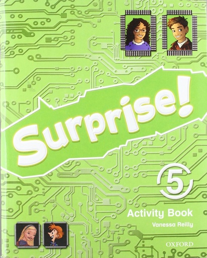 [9780194409377] Surprise 5: Activity Book