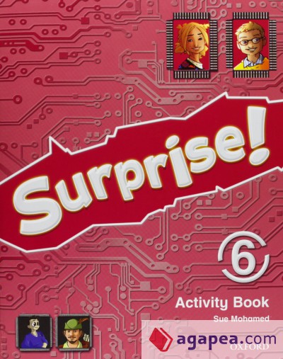 [9780194408110] Surprise! 6 Activity Book Primaria