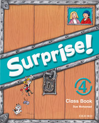 [9780194409483] Surprise! 4. Class Book + multi-ROM