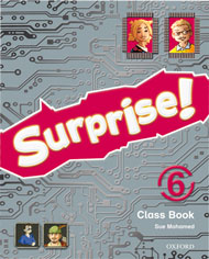 [9780194409506] Surprise! 6. Class Book + multi-ROM
