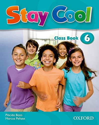 [9780194412360] Stay Cool 6. Class Book