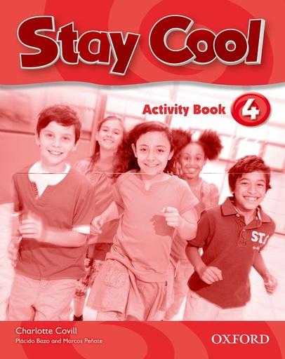 [9780194412407] Stay Cool 4. Activity Book
