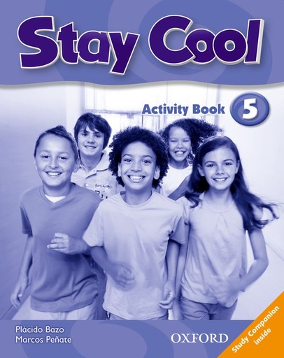 [9780194412414] Stay Cool 5: Activity Book