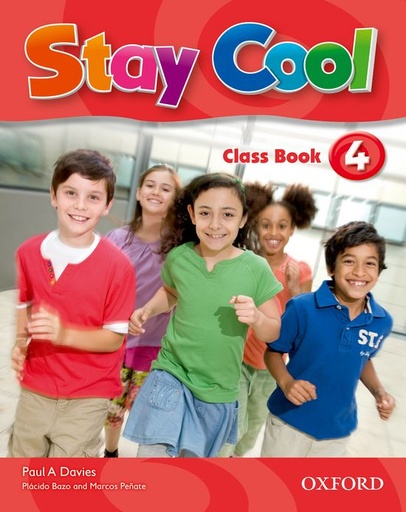 [9780194413152] Stay Cool 4. Class Book + Songs CD
