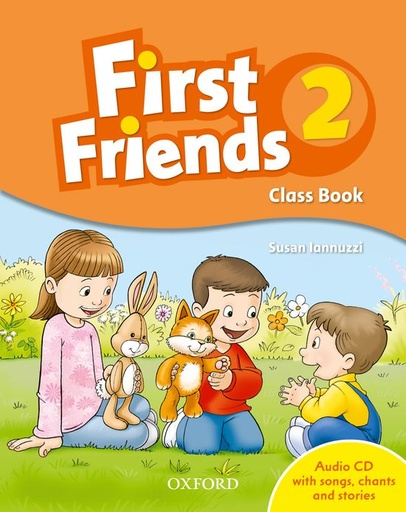 [9780194432191] First Friends 2. Class Book