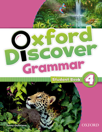 [9780194432689] Oxford Discover Grammar 4. Student's Book