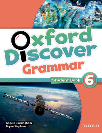 [9780194432740] Oxford Discover Grammar 6. Student's Book