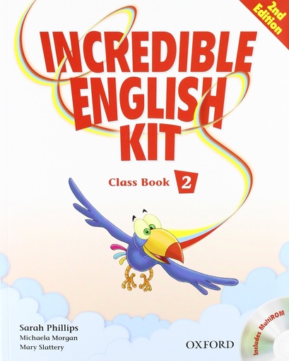 [9780194440769] Incredible English Kit 2nd edition 2. Class Book