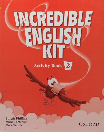 [9780194440820] Incredible English Kit 2nd edition 2. Activity Book