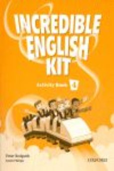 [9780194440844] Incredible English Kit 2nd edition 4. Activity Book