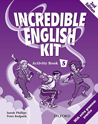 [9780194440851] Incredible English Kit 2nd edition 5. Activity Book(Es)