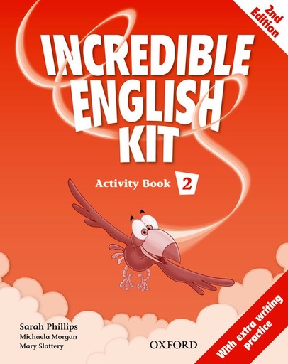 [9780194441667] Incredible English Kit 2nd edition 2. Activity Book