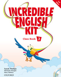 [9780194441698] Incredible English Kit 2nd edition 2. Class Book + multi-ROM