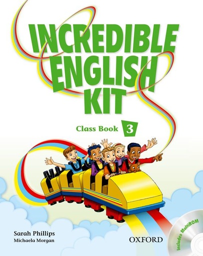 [9780194441704] Incredible English Kit 2nd edition 3. Class Book + multi-ROM