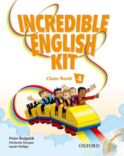 [9780194441711] Incredible English Kit 3nd edition 4. Class Book + multi-ROM