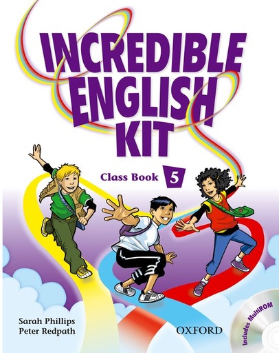 [9780194441728] Incredible English Kit 2nd edition 5. Class Book